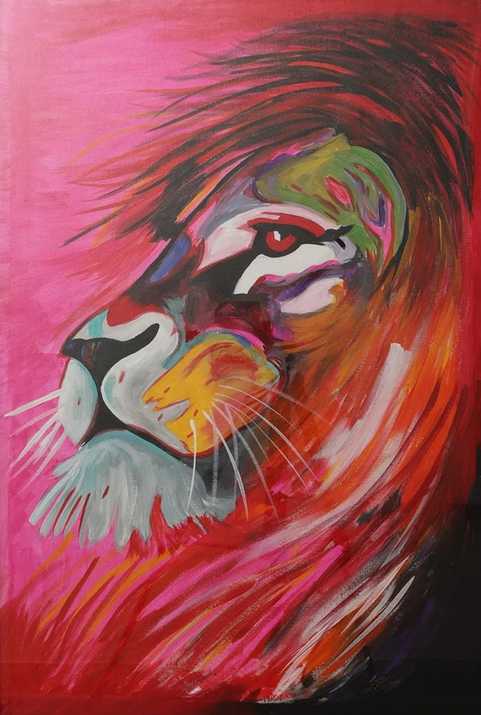Roar in Technicolor