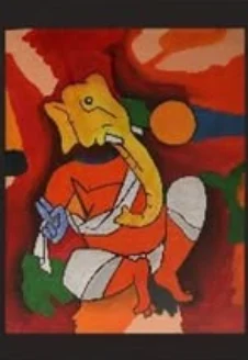 Ganesha in Color